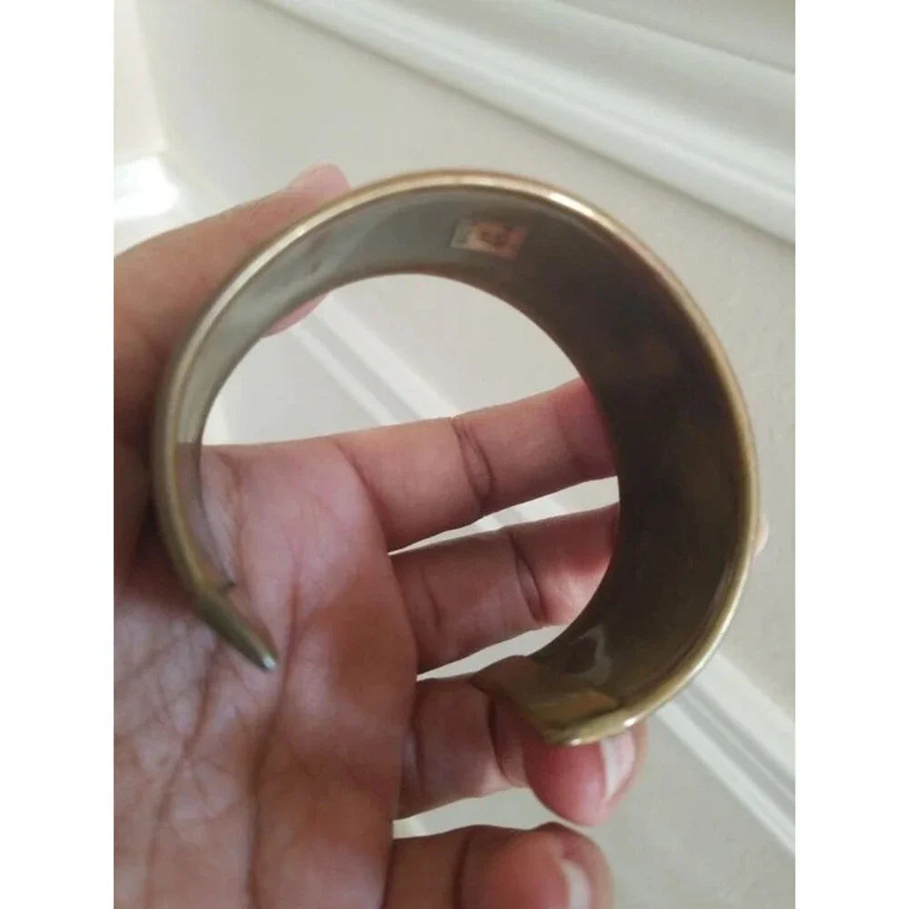 2 piece Vintage bronze cuff bracelets